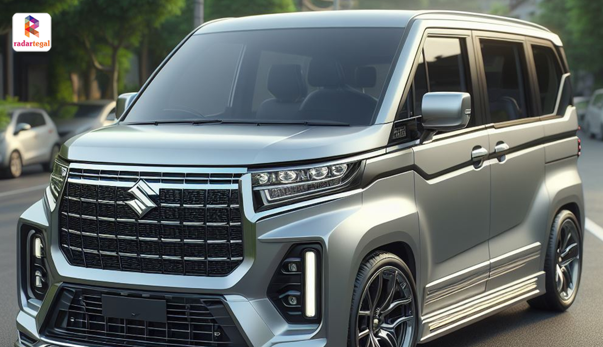 Intip Tampilan Suzuki APV Terbaru 2024, Lebih Gagah dan Futuristik