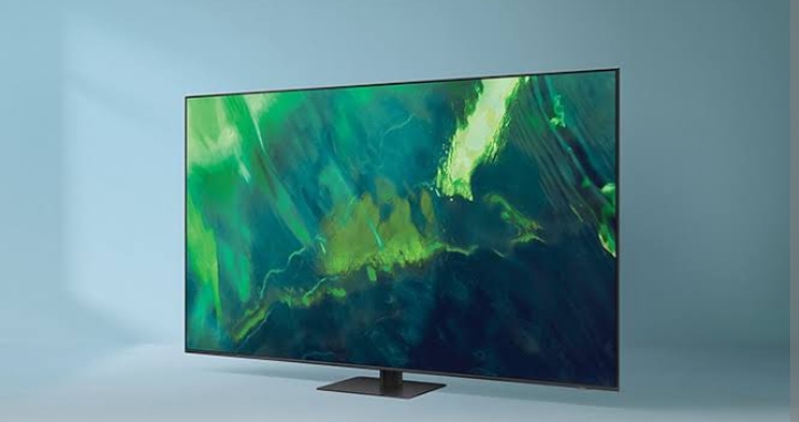 Smart TV Samsung 55 Inch QLED Q70A 4K, Teknologi Quantum Dotnya Mampu Tampilkan Gambar Lebih Akurat