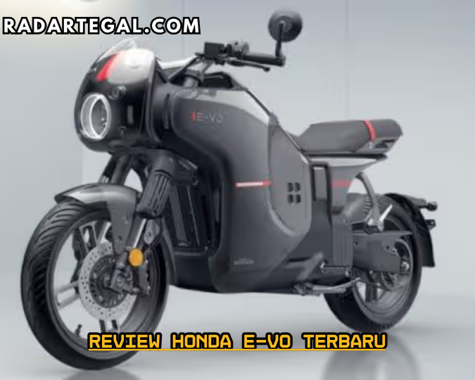 Review Honda E-VO Terbaru, Pilihan Motor Listrik Era Modern