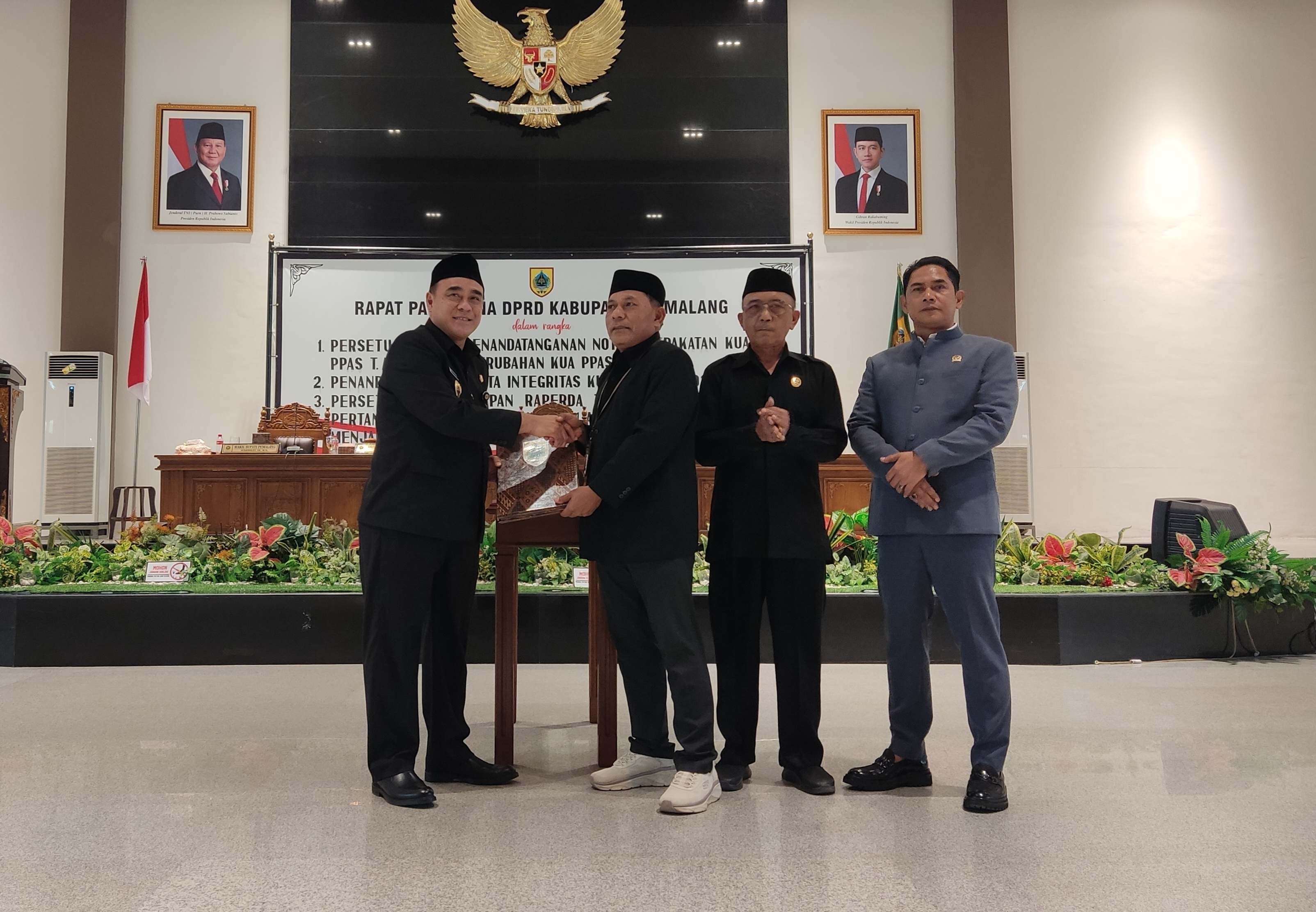 DPRD Pemalang Disetujui KUA-PPAS 2027 dan Perda LPJ APBD 2025