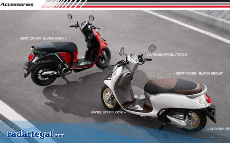 Tren Modifikasi untuk Honda Scoopy 2025, Cocok untuk Gen Z dan Gak Bikin Gabud