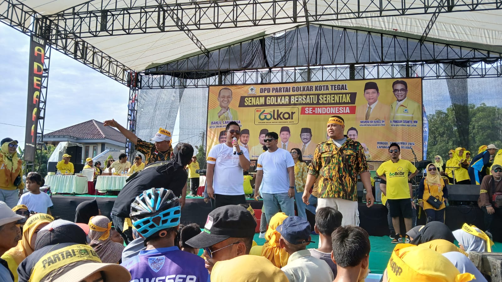 Sesalkan Pernyataan Panitia HUT Golkar di Kota Tegal, Ketua TMC: Saya Akan Laporkan ke DPP