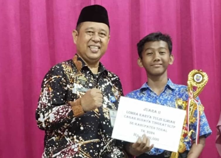 SMPN 1 Balapulang Angkat Strategi COD Tahu Aci, Jadi Juara Lomba KTI 