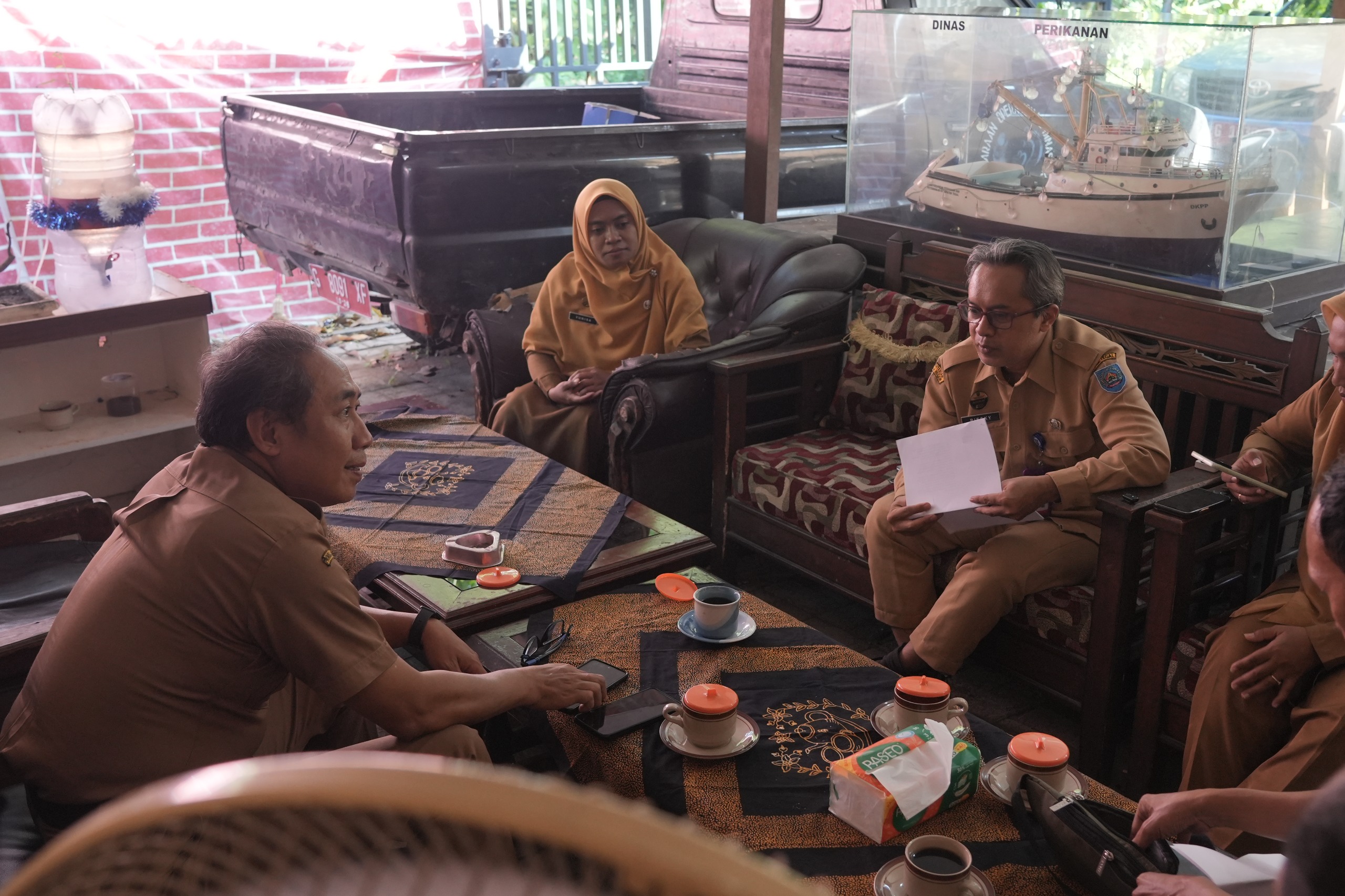 Risiko Melaut Tinggi, 2.000 Nelayan Kabupaten Tegal Dapat Jaminan Sosial