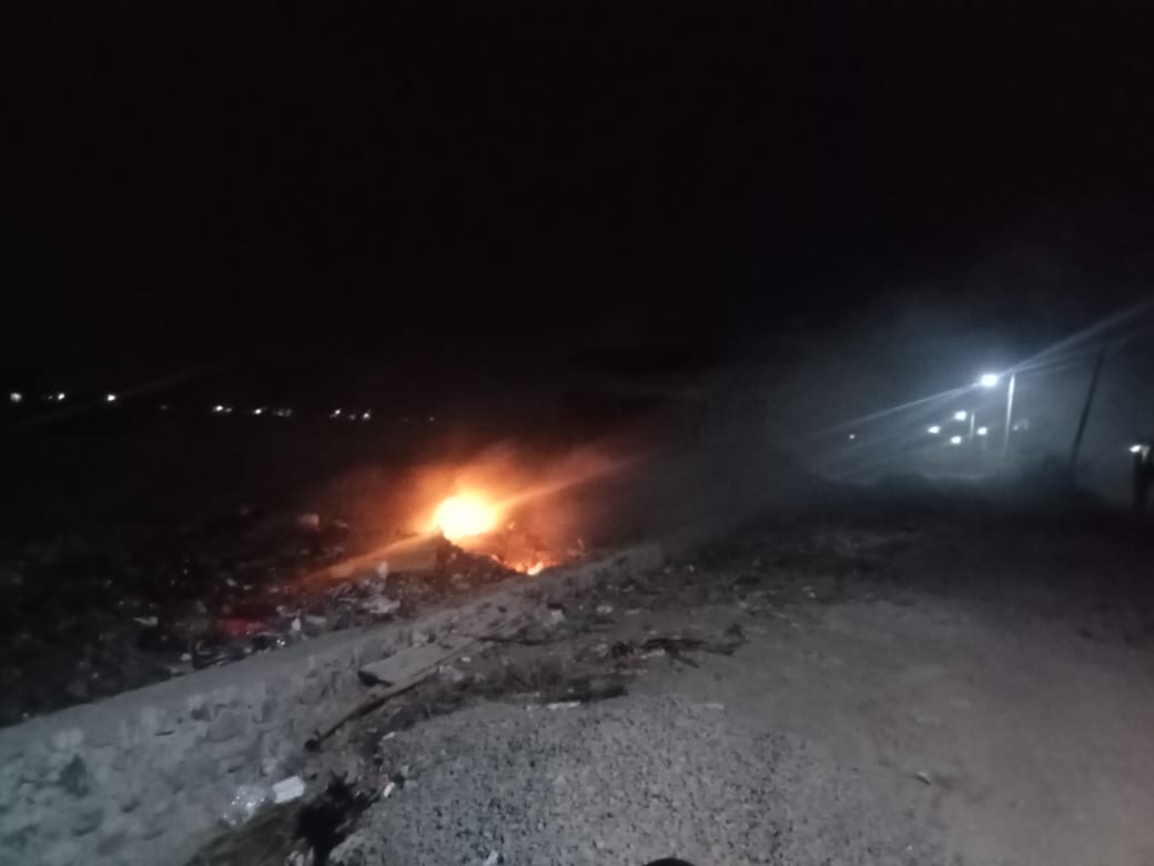 Ancam Kesehatan Warga, Kebakaran Sampah di Kabupaten Tegal Dikeluhkan