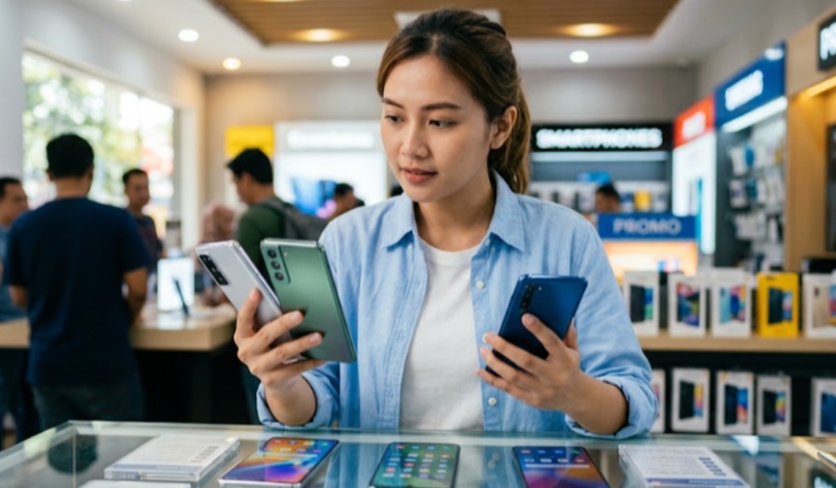 5 Alternatif HP Seharga Samsung Galaxy A08 2026: Fitur Lebih Lengkap & Layar AMOLED!