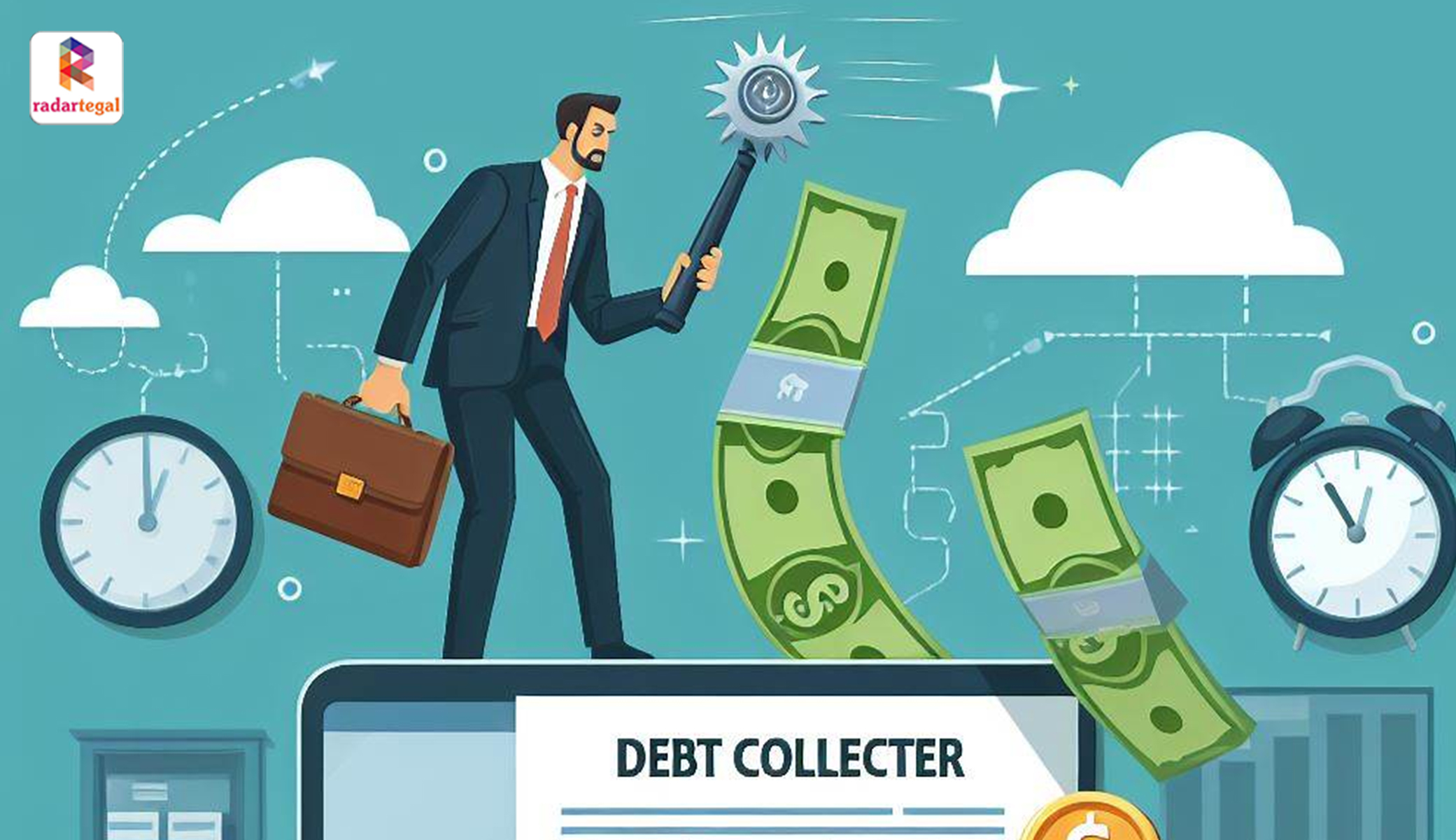 Ditagih Debt Collector Terus? Begini Cara Menghanguskan Hutang Pinjol Tanpa Kuatir Diblacklist