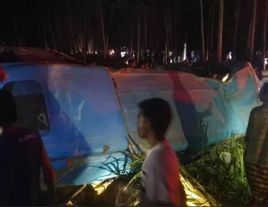 Kereta Api Probowangi Jurusan Banyuwangi-Surabaya Kecelakaan di Lumajang, 11 Orang Meninggal Dunia 