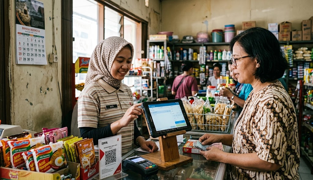 Tips Memilih Tablet untuk Kasir Toko UMKM: Ringkas, Cepat, dan Efisien