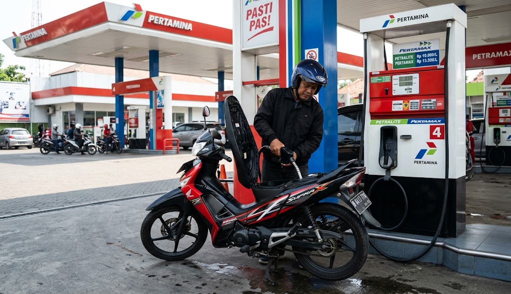 4 Motor Bebek dengan Tangki Paling Besar, Jarang Mampir SPBU