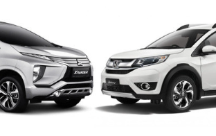 Pertarungan Honda BR-V vs Xpander Cross, Siapa yang Layak jadi the Best LSUV?