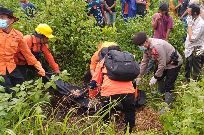 Hilang 7 Hari, Kakek 73 Tahun di Bumiayu Brebes Ditemukan Meninggal 