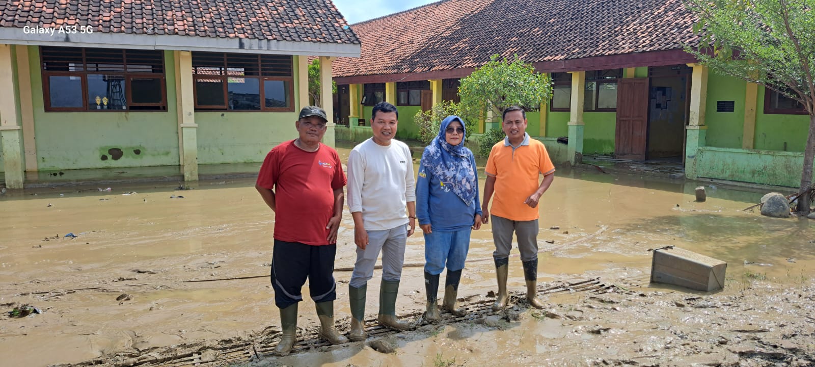 Daftar 11 Sekolah di Tegal yang Terdampak Banjir Luapan Sungai Cacaban