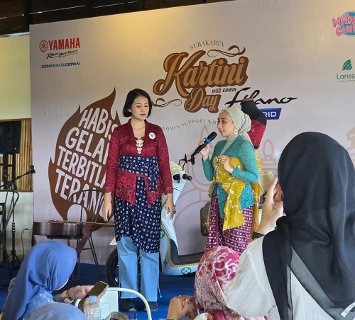 Semangat Kartini Bersama Yamaha Grand Filano, Tampilkan Perempuan Inspiratif yang Fashionable dan Stylish
