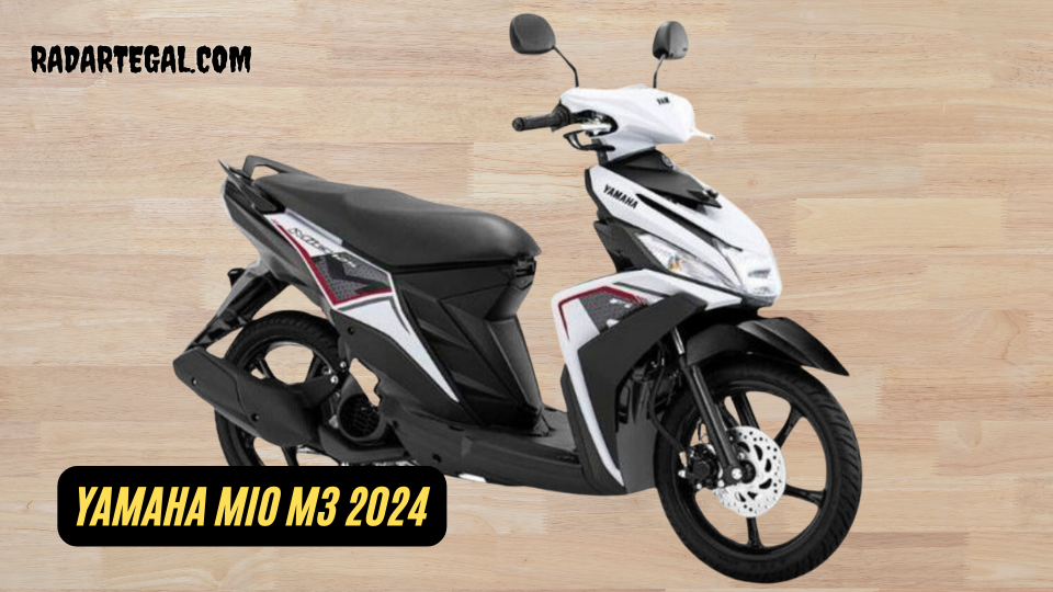 Review Yamaha Mio M3 2024: Motor Skutik Baru dengan Desain Stylish