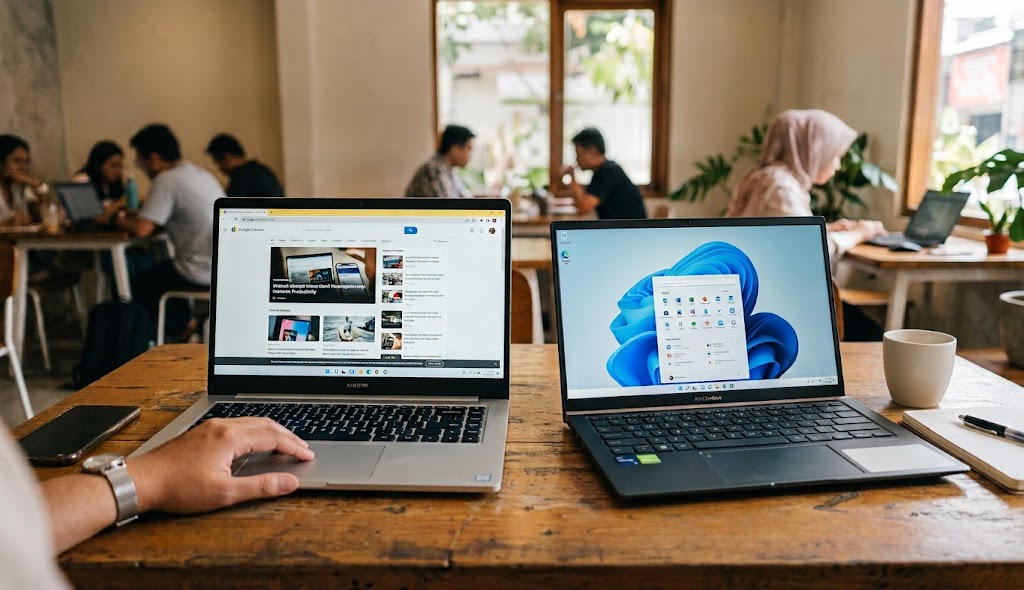Spek Tinggi Belum Tentu Untung, Laptop China vs Global: Mana Lebih Worth It di Tahun 2026?