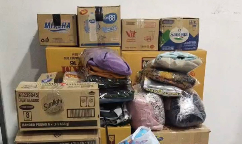 Warga di Brebes Galang Bantuan untuk Korban Bencana Sumatera