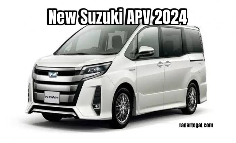 New Suzuki APV 2024 Tampil Lebih Mewah dan Mirip Alphard