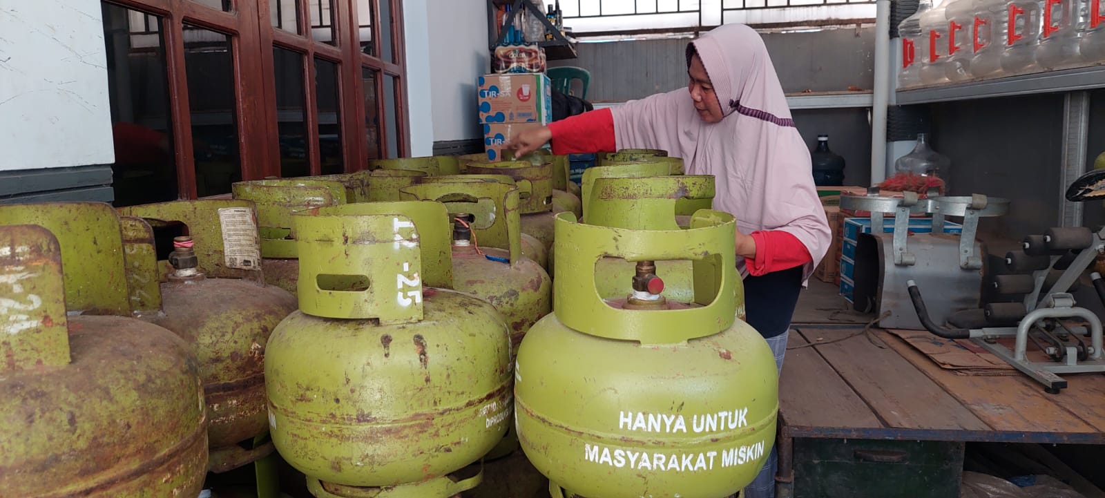 Butuh Elpiji 3 Kg, Warga Tidak Mampu Kota Tegal Dipersilakan Pertamina Lakukan Ini 