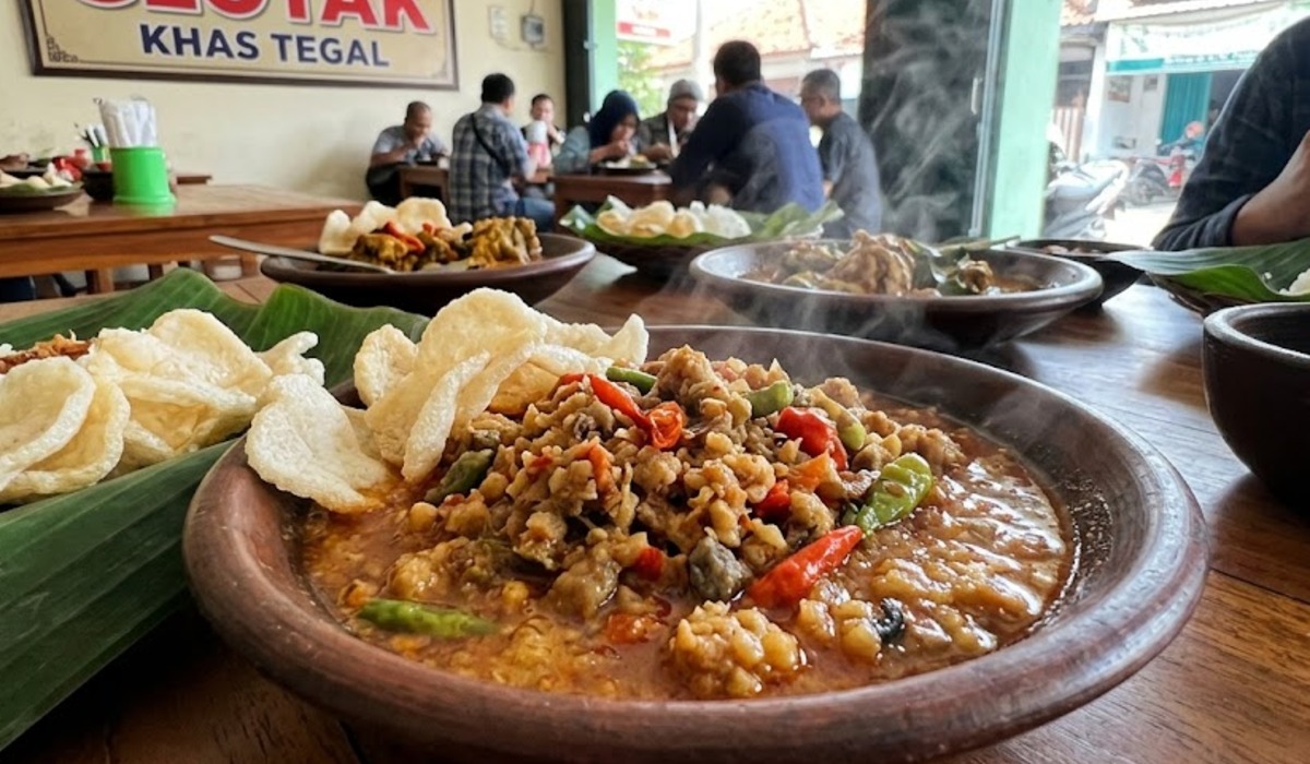 Jarang Diketahui Anak Muda, Ini Daftar Makanan Unik khas Tegal yang Mulai Sulit Dicari