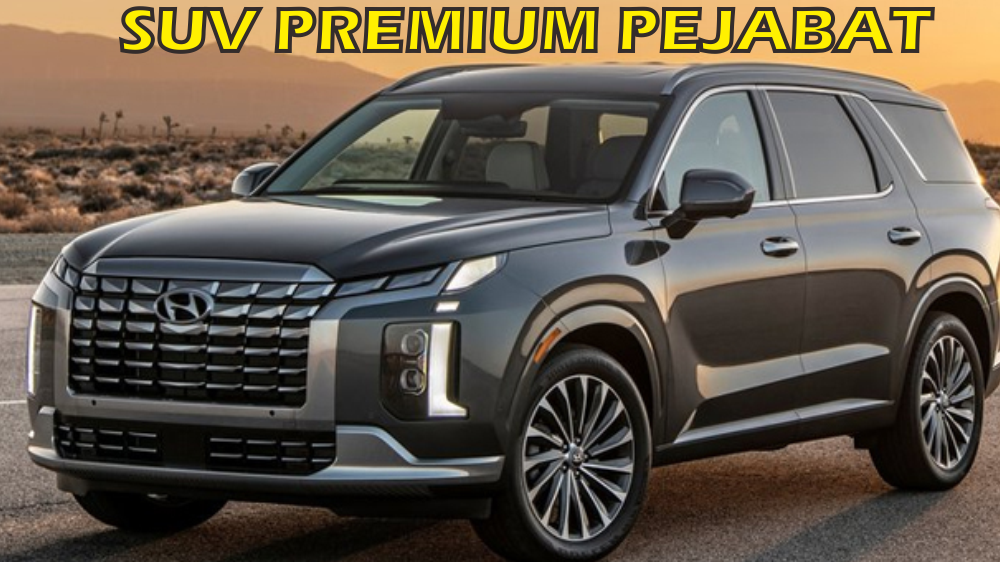 Intip Kelebihan Hyundai Palisade 2023, SUV Mewah Harga Premium Kesukaan Pejabat