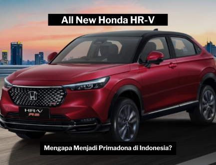 Pantas Saja All New Honda HR-V Jadi Mobil Paling Laris, Ternyata Interiornya Kian Nyaman dan Berkelas