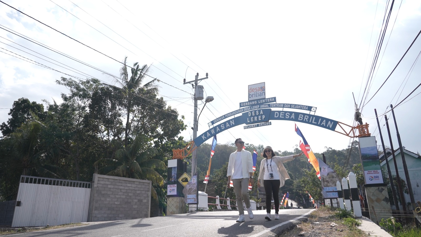 Dukung Asta Cita Pemerintah, BRI Kembali Gelar Program Desa BRILian 2025