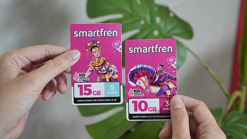 Smartfren Kuota Berikan Paket Data Terbaik di Kelasnya, Banyak Pilihan Sesuai Kantong