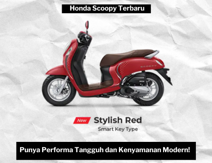 Lebih dari Sekedar Skutik Retro, Honda Scoopy Terbaru Hadirkan Pengalaman Berkendara yang Unik dan Istimewa