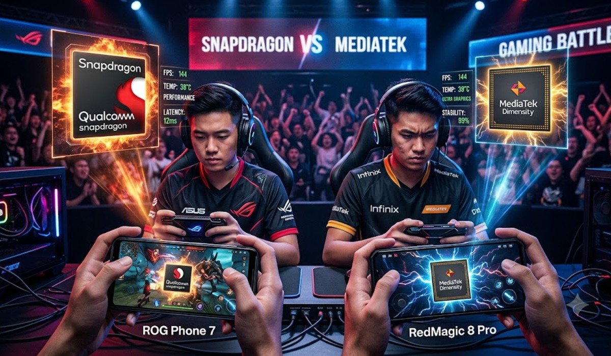 Snapdragon vs MediaTek di HP Android: Mana Chipset Terbaik untuk Gaming 2026?