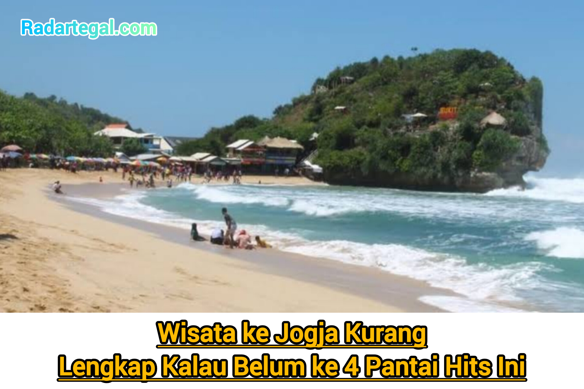 Wisata ke Jogja Kurang Lengkap Kalau Belum ke 4 Pantai Hits Ini