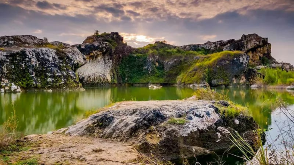 Danau Beko di Kabupaten Tegal, Panoramanya Indah dan Menenangkan, Cocok untuk Menghilangkan Stress