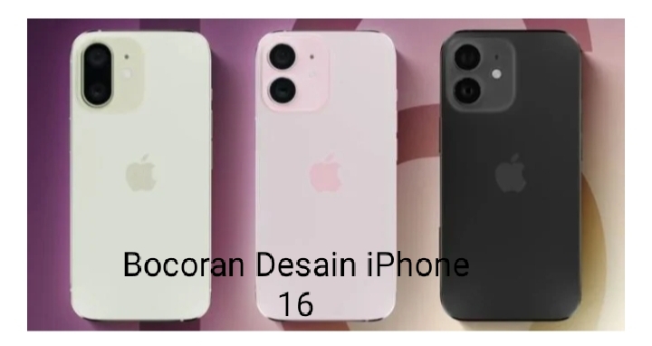 Bocoran Desain iPhone 16 Beredar Luas,, Harganya Setara dengan Sepeda Motor PCX Terbaru 