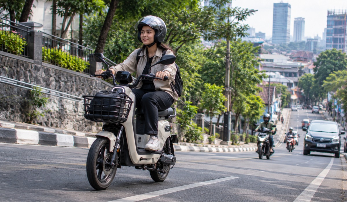 Sepeda Listrik Jarak 60 Km, Apa yang Membuat Jarak Tempuh Nyata Bisa Berbeda?