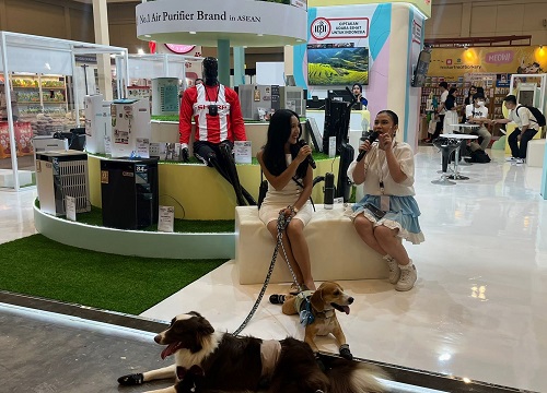 Usung Kampanye Udara Sehat Hewan Bahagia, Sharp Hadir di International Pet Expo 2025