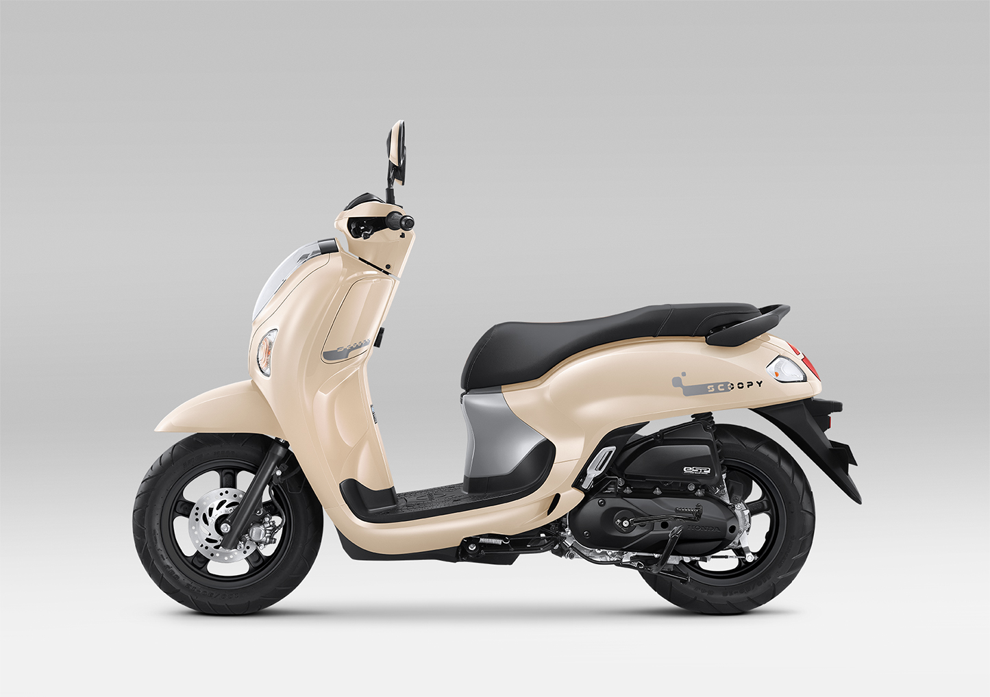 Makin Stylish, Ini Tampilan Skutik Retro New Honda Scoopy, Cek Harga OTR di Jateng