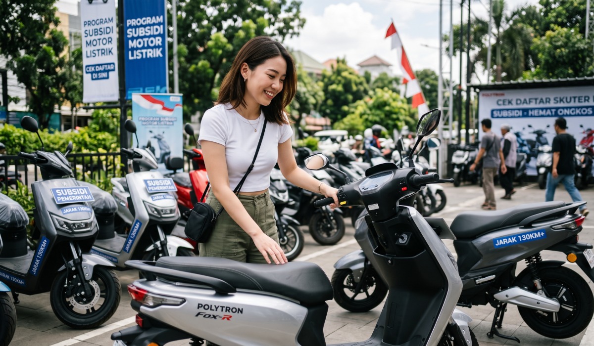 Daftar Motor Listrik Subsidi Jarak Tempuh di Atas 100Km: Pilihan Terbaik Buat Mobilitas Tinggi