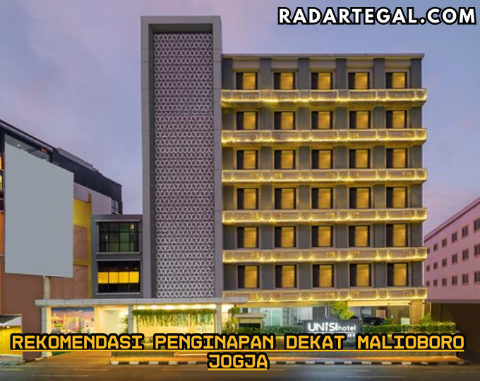 4 Rekomendasi Penginapan Dekat Malioboro Jogja, Fasilitasnya Lengkap