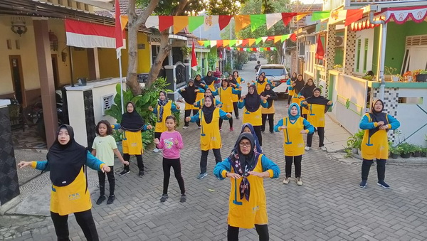 Srikandi Patimura Mejasem Tegal Hidupkan Semangat Juang Kemerdekaan RI