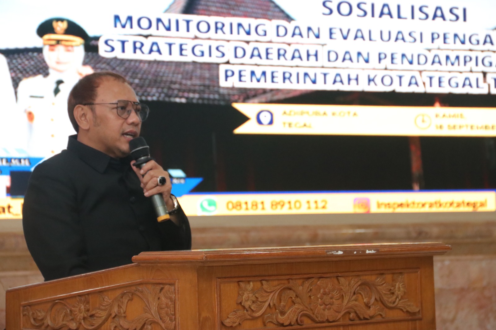Gandeng Kejaksaan, Pemkot Tegal Sosialisasikan Monev Pengamanan Proyek Strategis Daerah 