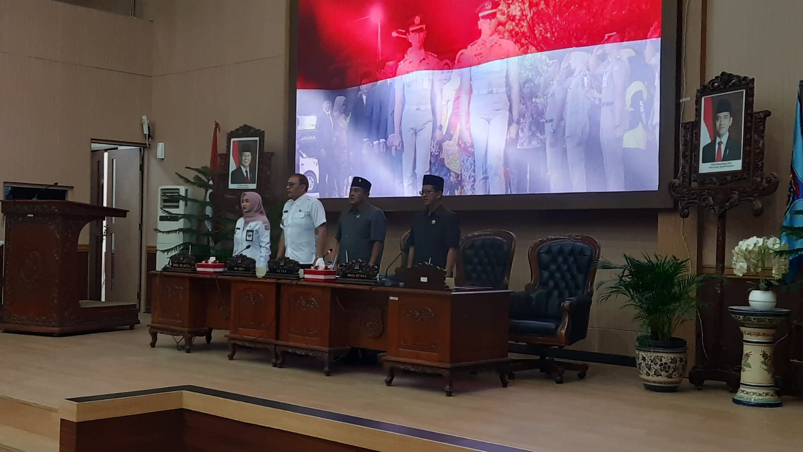 DPRD Kota Tegal Gelar Rapat Paripurna, Ini Agendanya