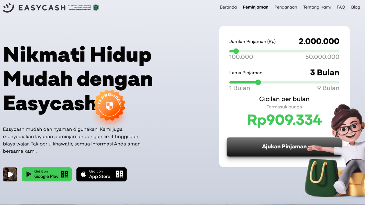 Apakah Ada DC Lapangan Aplikasi Easycash? Nasabah Galbay Harus Pastikan 4 Dokumen Penting Ini!