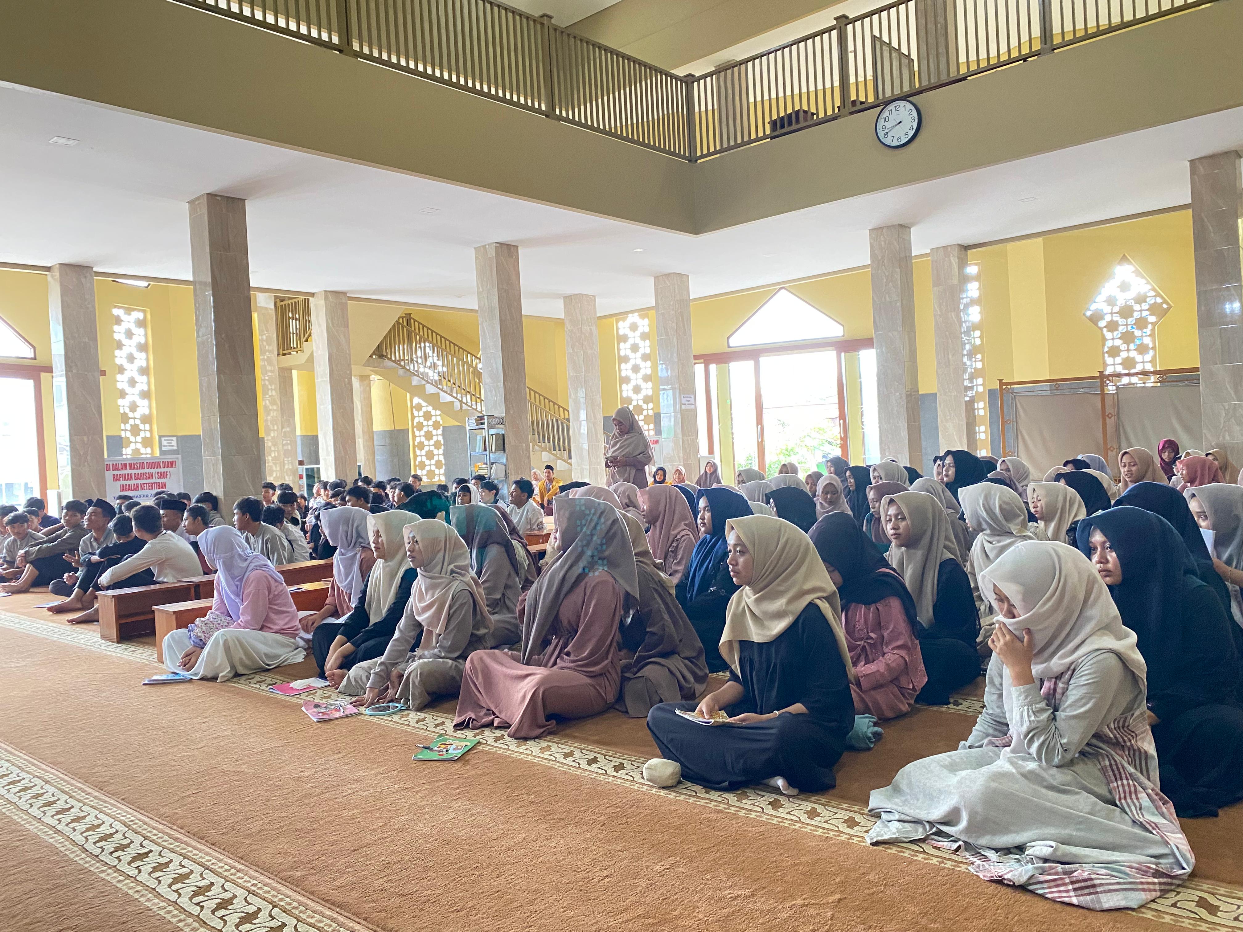 Pesantren Ramadan 2026, SMA Muhammadiyah 4 Belik Pemalang Perkuat Karakter dan Spiritual Siswa