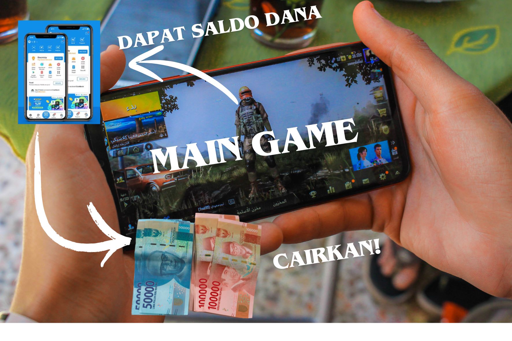 Klaim Sekarang! Saldo Dana Rp100.000 di Game Penghasil Uang Ini, Langsung Dapat tanpa Syarat