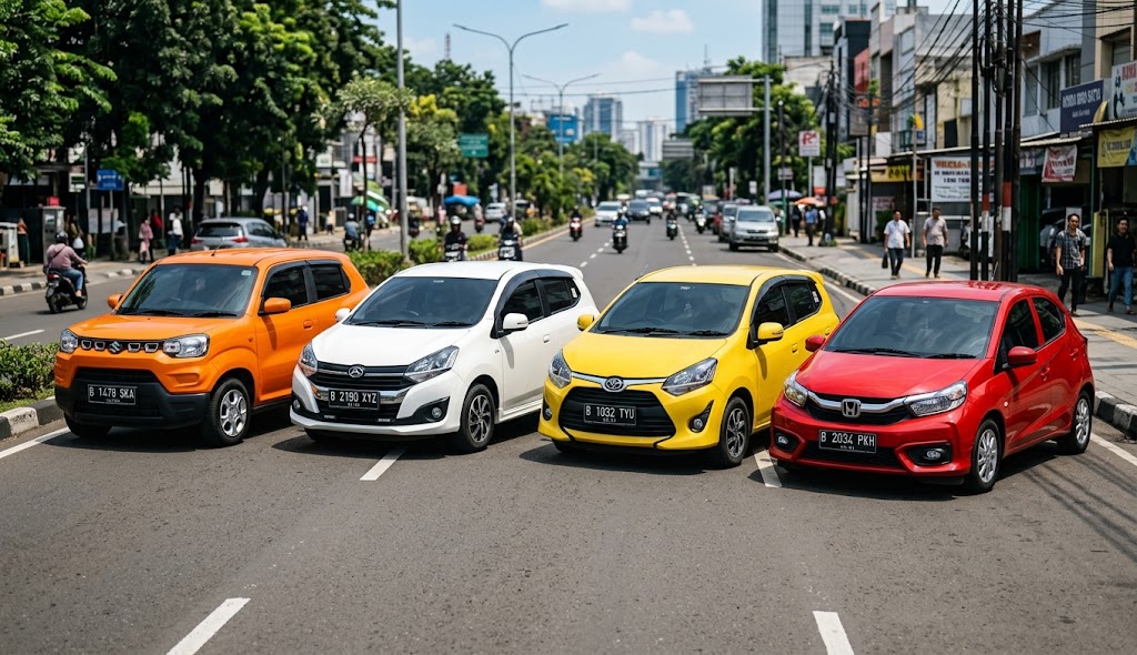 City Car Murah Dirawat: 4 Mobil Kecil dengan Pajak dan Servis Bersahabat