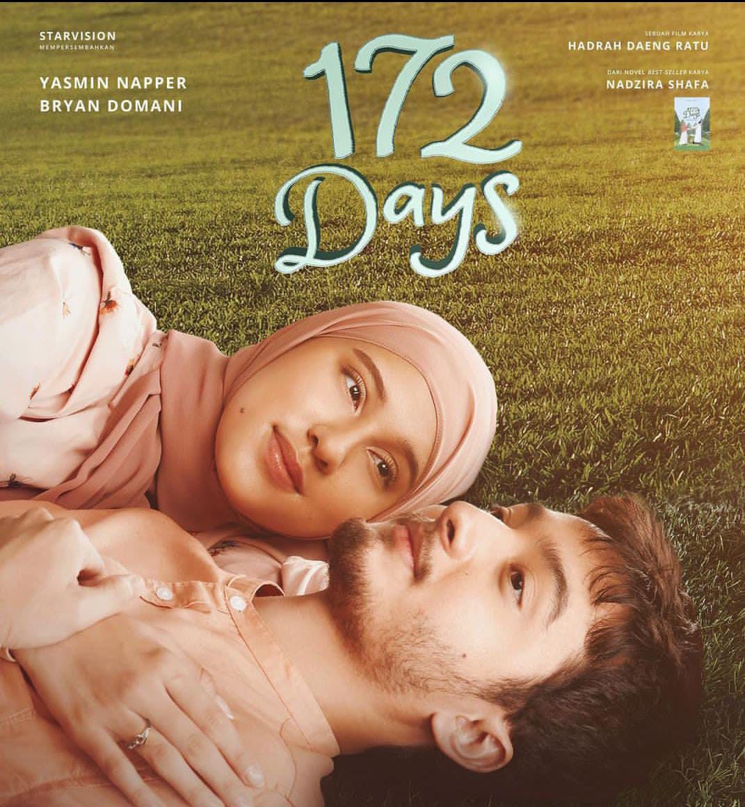 Sinopsis Film 172 Days, Kisah Cinta Ameer Azzikra dan Nadzira Shafa Bikin Mewek 