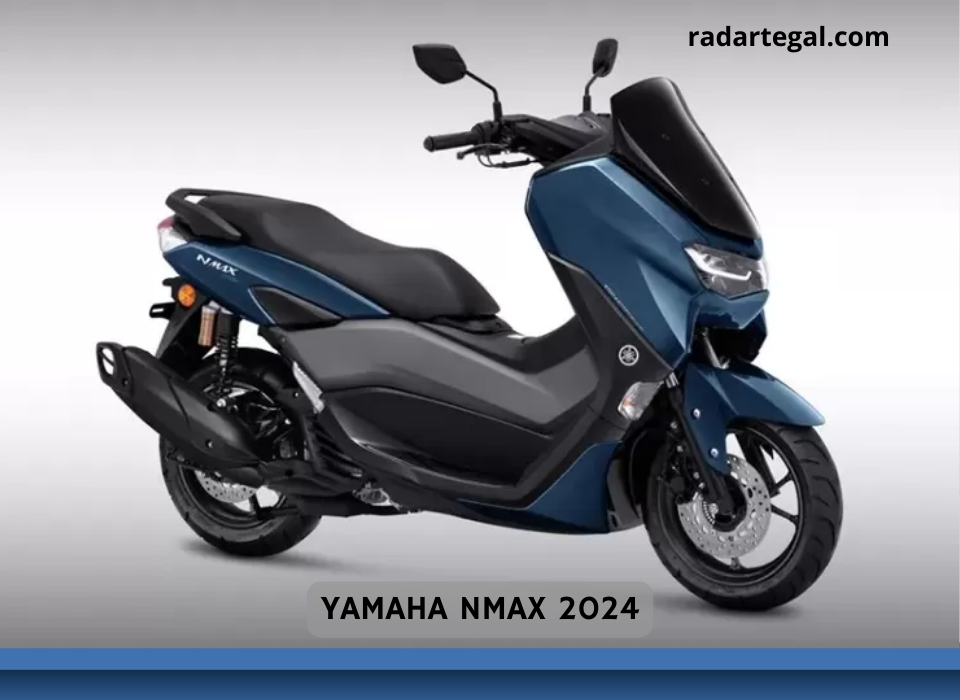 Yamaha NMAX 2024, Fiturnya Semakin Memukau Sebagai Rujukan Skutik Bongsor di Tanah Air