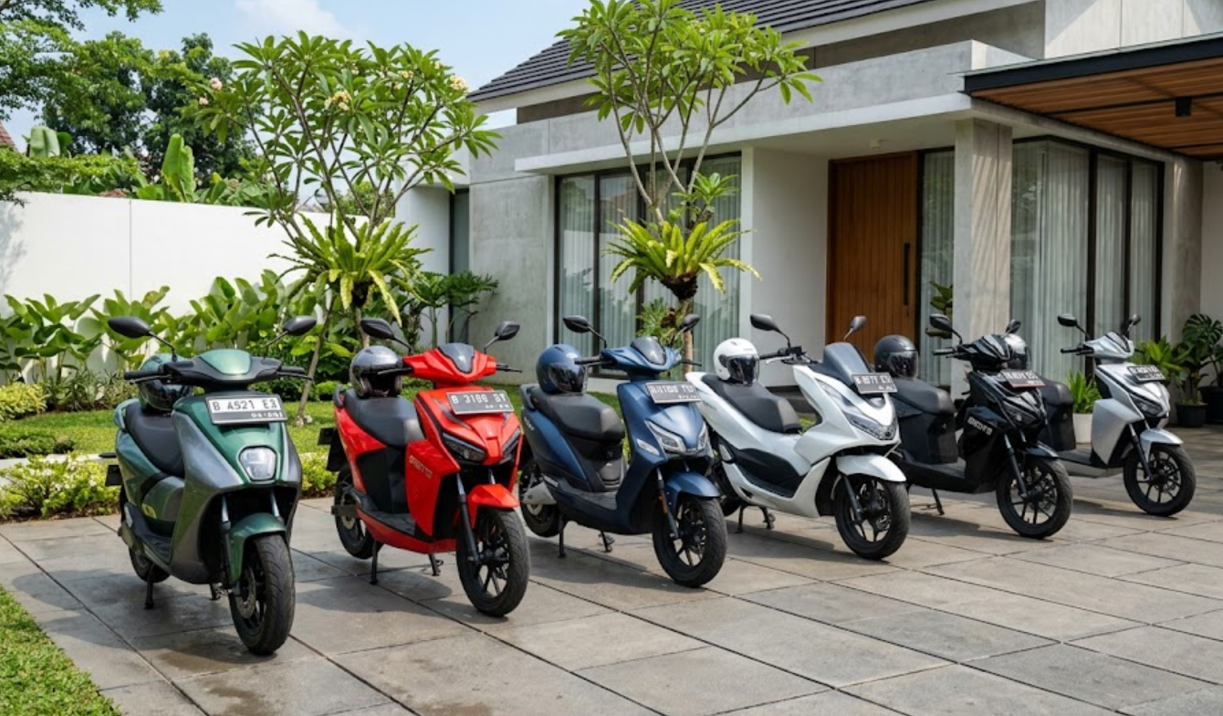 Motor Listrik Murah untuk Harian: 6 Rekomendasi Terbaik yang Hemat dan Gesit