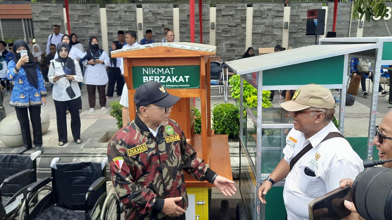 Menko Bidang Pangan Zulhas Jadi Pembina Apel Pembukaan Jambore Kokam se-Jateng di Tegal