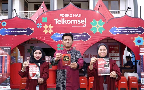Paket RoaMAX Haji Telkomsel, Langsung Videocall Tanpa Ganti Kartu 